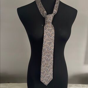 Elegant Stonehaven Paisley Men's Silk Tie
